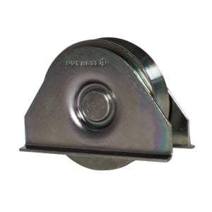 Rueda con placa Ducasse