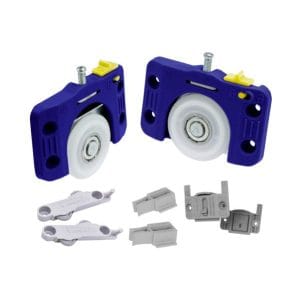 Corredera JP 360R/GFZ 32mm con tope y antirebote