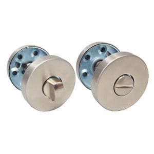 Muletilla Acero Inox. Perno 6mm a 8mm