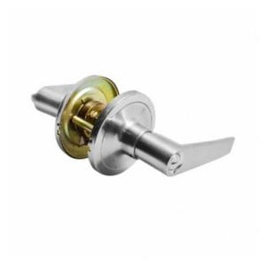 Manija Pomo c/llave Hafele Cromo Satin