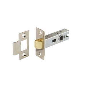 Picaporte tubular 44mm Niq.