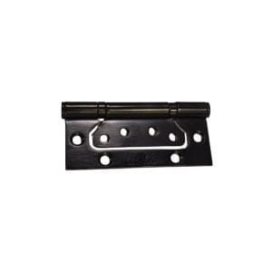 Bisagra Flap 4"x3" Ac. Inox. Negras