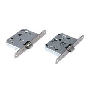 Picaporte c/traba Ac. Inox C-2002
