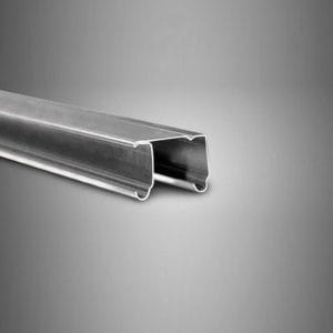 Riel Ducasse U20 Galvanizado p/Ducloset