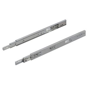 Mecanismo de guía telescópica Stronger Push Open para apertura de cajones por presión.