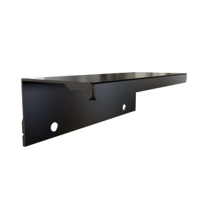 Comprá el Tirador de Perfil Sottile en Don Américo. Diseño ultra delgado para el canto de tus muebles. Elegancia minimalista en negro mate. Stock en Maldonado.